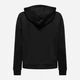 Толстовка на молнии с капюшоном женская ONLY 15325576-Black XL Черная (5715605587843) - изображение 6