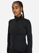 Спортивная кофта женская ONLY 15233181-Black L Черная (5715107913393) - изображение 3
