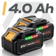 Pilarka łańcuchowa akumulatorowa Humberg HM-436 + 2x aku 4AH Czarna - obraz 12