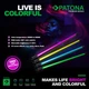 Світлодіодний світловий меч PATONA Premium Tuba LED RGB Dynamic 43 RC100 45W (4055655233910) - зображення 10