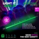 Світлодіодний світловий меч PATONA Premium Tuba LED RGB Dynamic 43 RC100 45W (4055655233910) - зображення 11