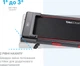 Бігова доріжка OfficePro TD058 Black - зображення 7