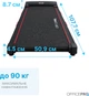 Бігова доріжка OfficePro TD058 Black - зображення 12