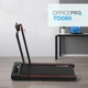 Бігова доріжка OfficePro TD089 Black - зображення 3