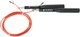 Скоростная скакалка HMS SK52 17-36-205 Красно-черная (5907695522068) - изображение 3