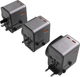Ładowarka PATONA Platinum PD70W Universal Travel Adapter with Magnetic Cable Reel Grey (4055655261265) - obraz 4