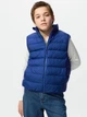 Подростковый стеганый жилет для мальчика Uniqlo 541767119 152 см Синий (1159856684) - изображение 1