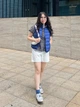 Подростковый стеганый жилет для мальчика Uniqlo 541767119 152 см Синий (1159856684) - изображение 3