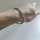 Серебряный браслет с топазом Лондон Блю 8.502ct, вес изделия 11,85 гр (2205531) - изображение 7