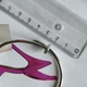 Серебряный браслет с фианитами, вес изделия 7,42 гр (2211334) - изображение 4