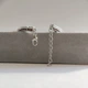 Серебряный браслет с натуральным гранатом 4.35ct, вес изделия 10,81 гр (2206217) - изображение 3