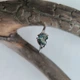 Срібне кільце з містик топазом 0.613ct, вага виробу 1,64 г (2191308) - зображення 3