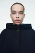 Пальто жіноче COS oversized double-faced wool coat 1258271001 M Темний синій - зображення 2