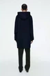 Пальто жіноче COS oversized double-faced wool coat 1258271001 M Темний синій - зображення 4