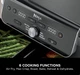 Мультипіч аерофритюрниця Ninja DualZone XL 9,5 л з 2 ящиками – сіра, DZ901EU - изображение 4