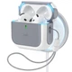 Чехол для наушников ESR Orbit Halolock для AirPods 4 White with MagSafe (4894240217603) - изображение 1
