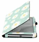 Чехол (обложка) для PocketBook InkPad Color 3 (PB743K3) с рисунком с ремешком для руки и подставкой (7707048) Ромашки - изображение 5