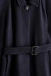 Пальто жіноче COS wool-blend long trench coat 1308449002 XS Темний синій - зображення 6