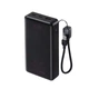 Повербанк Powerbank Rivacase RIVA POWER VA-2312 20000mAh 22.5Вт, QC 3.0, Power Delivery, Black - изображение 6