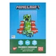 Картон кольоровий двосторонній Yes Minecraft A4 10 арк. папка (955456) - изображение 1