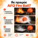 Огнетушитель автоматический AFO Fire Ball 0,5 кг классов A B C E для дома офиса автомобиля и гаража - изображение 6