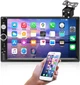 Автомагнитола CAMECHO 7010B 2-DIN 7" Bluetooth MirrorLink USB/TF/FM + камера заднего вида - изображение 1