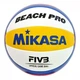 Мяч для пляжного волейбола Mikasa BV550C №5 Бело-синий - изображение 1
