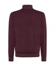 Мужская кофта Pierre Cardin бордового цвета на молнии размер XL - изображение 2