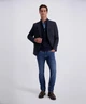Мужская кофта Pierre Cardin синего цвета на молнии размер XL - изображение 6