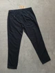 Мужские темно-синие льняные штаны Next Supply р. 34/33 Slim Fit - изображение 4