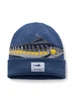 Мужская вязаная шапка Columbia one size Синий (159275) - изображение 1