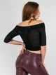 Топ Vero Moda 316324001 S (86322S) Черный - изображение 2