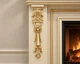 Електричний камін Milano Ivory 1500 Вт з порталом, звук потріскування дров (10080154) - зображення 7