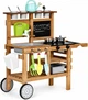 Дитяча грязьова кухня Ecotoys з дошкою для крейди TL055015 (5905817013357) - зображення 2