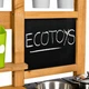 Дитяча грязьова кухня Ecotoys з дошкою для крейди TL055015 (5905817013357) - зображення 6