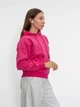 Жіноче однотонне худі на флісі Pink Daisy Рожевий M (7432) - зображення 3