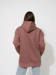 Жіноче однотонне худі Pink Daisy Світло-коричневий M (6205) - зображення 2