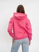 Жіноче однотонне худі на флісі Pink Daisy Рожевий L (7430) - зображення 2