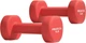 Гантели PROIRON 2 x 1.4 кг, красные - изображение 1