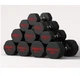 Гантели PROIRON 2 x 10 кг, в резиновом покрытии - изображение 7