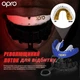 Капа OPRO термопластик под брекеты для взрослых 11+ синяя - изображение 2