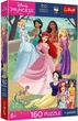 Пазли Trefl Premium Plus Kids - Чарівна вечірка Принцес / Disney Princess / 160 елементів (15438) - изображение 1