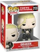 Фигурка Фанко Дракен Токийские Мстители №2133 Tokyo Revengers Draken Funko 86758 - изображение 2