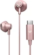 Słuchawki Energy Sistem EasyPods Type C Różowe Złoto (8432426459285) - obraz 2