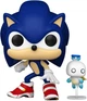 Фігурка Фанко Їжак Сонік та Чао №1036 Sonic The Hedgehog with Hero Chao Funko 80309 - зображення 2