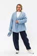 Жакет LOTTE Блакитний 4XL/5XL (3044322) - изображение 4