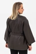 Кардиган SQUARE Темно-коричневий 2XL/3XL (3044295) - изображение 5