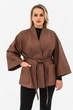 Кардиган SQUARE Коричневий L/XL (3044297) - изображение 1