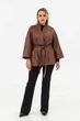 Кардиган SQUARE Коричневий L/XL (3044297) - изображение 2