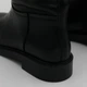 Сапоги женские демисезонные кожаные , черные 39 размер Foot step (603) - изображение 5